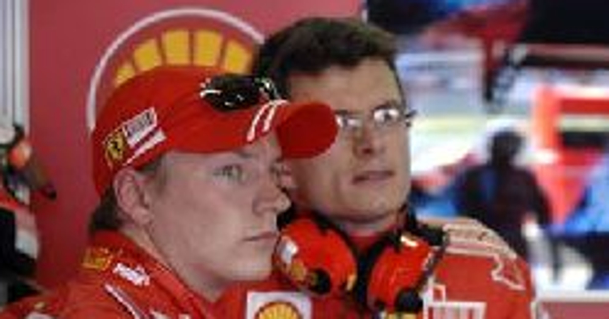 Grand Prix Włoch 2007: Wypadek Räikkönena na ostatnim treningu!