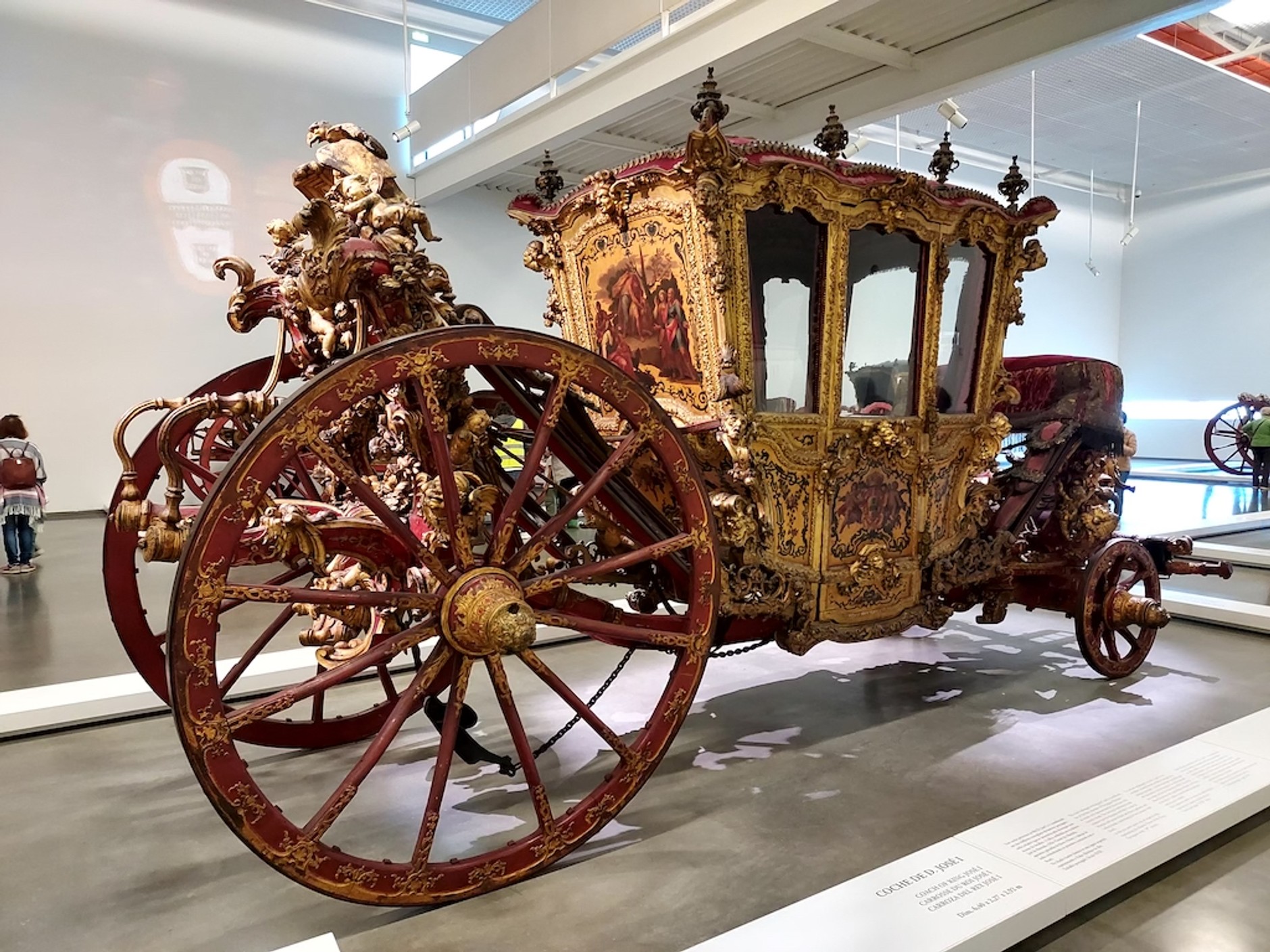 Narodowe Muzeum Powozów Lizbona