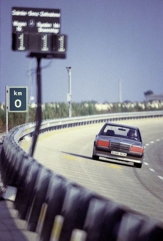 Światowy rekord Mercedesa sprzed 30 lat