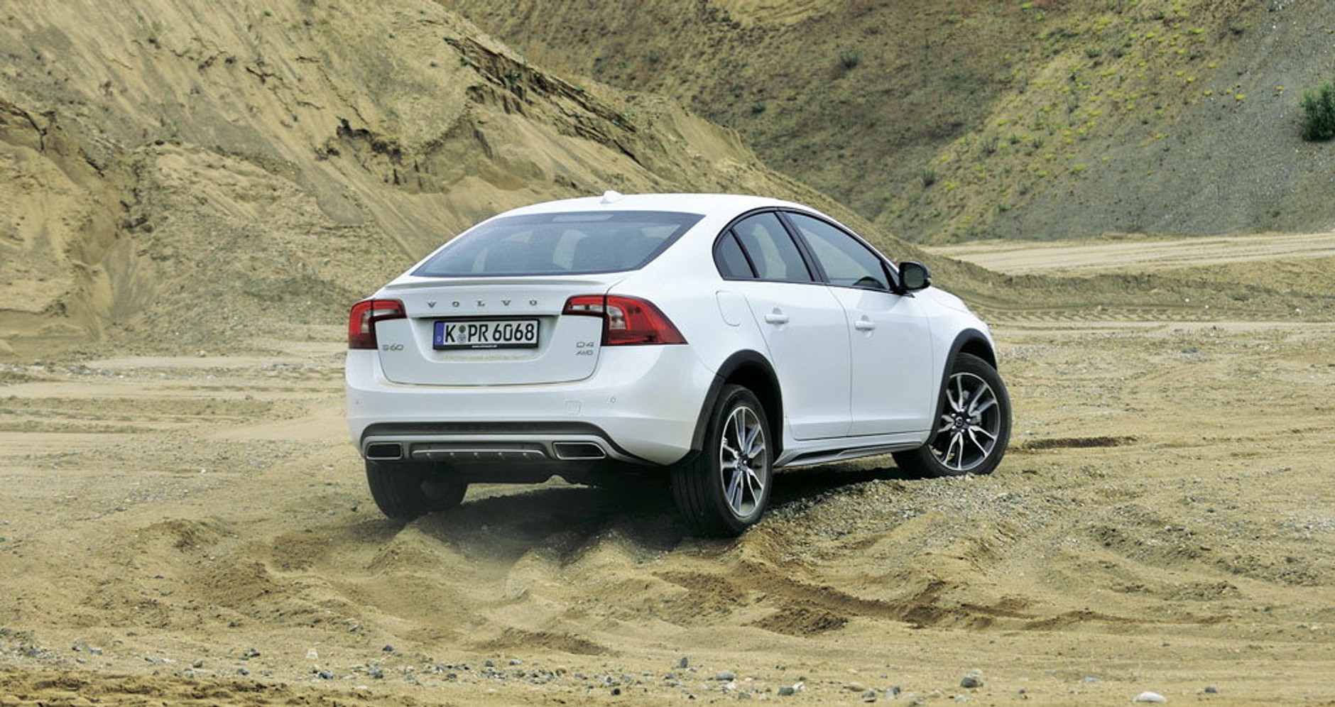 Zbyt piękne na offroad - Volvo S60 i V60 Cross Country