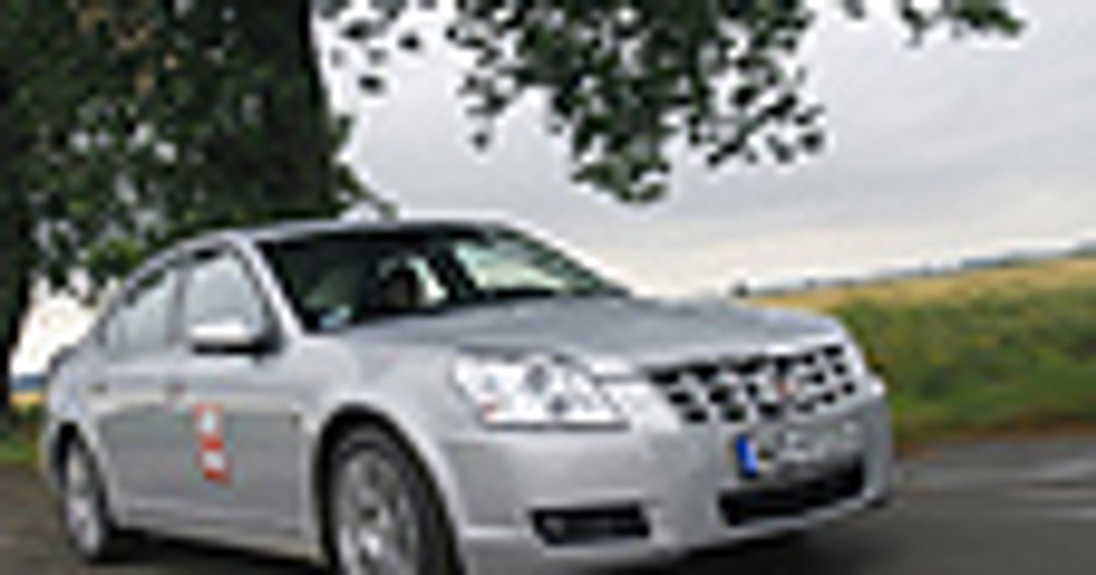 Cadillac BLS 1.9 Elegance - Naturalizowany jankes
