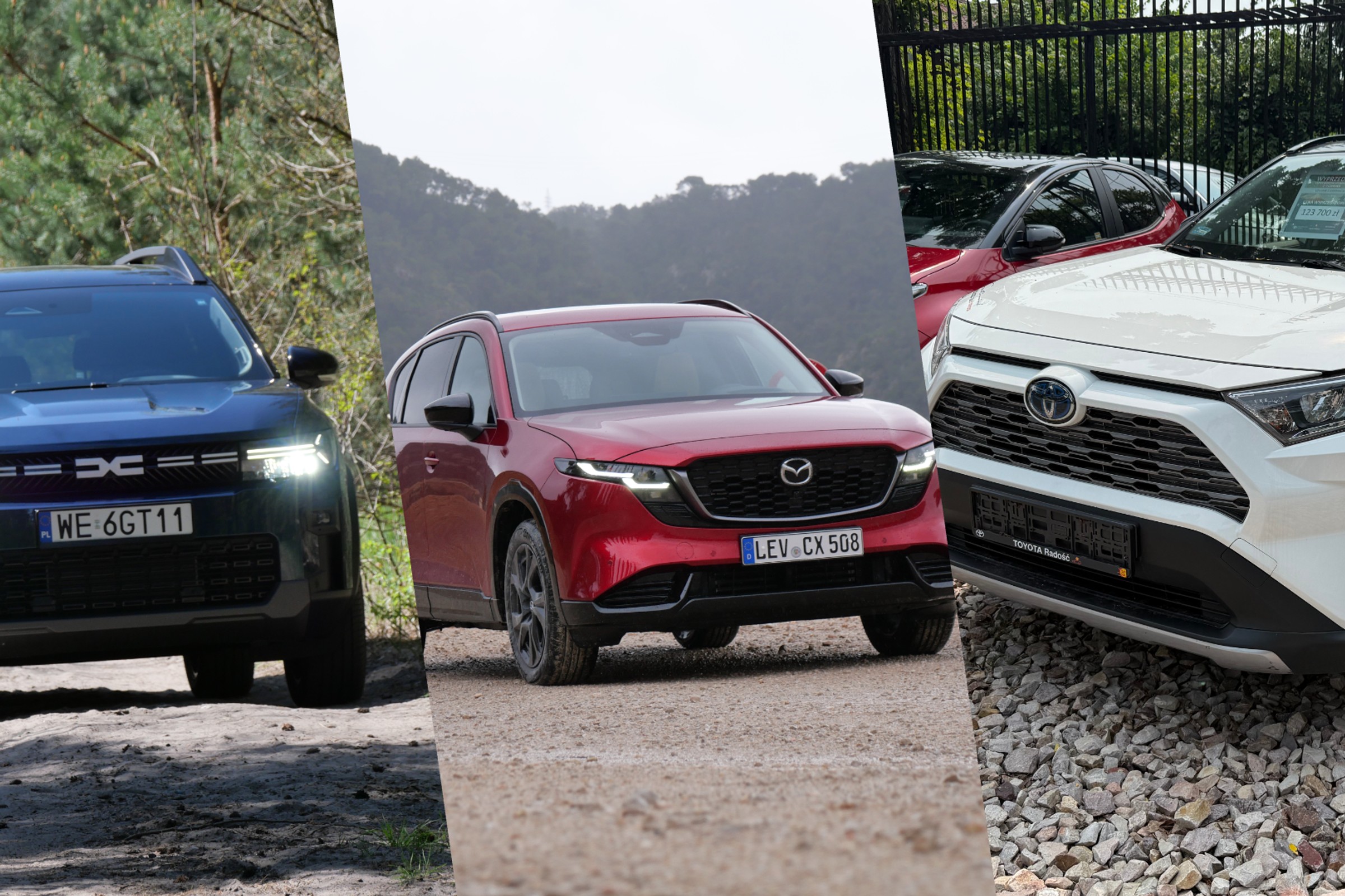 Pan Olek szukał SUV-a, zapytał mnie, którego kupić. Miał nie być chiński. No i wybrał
