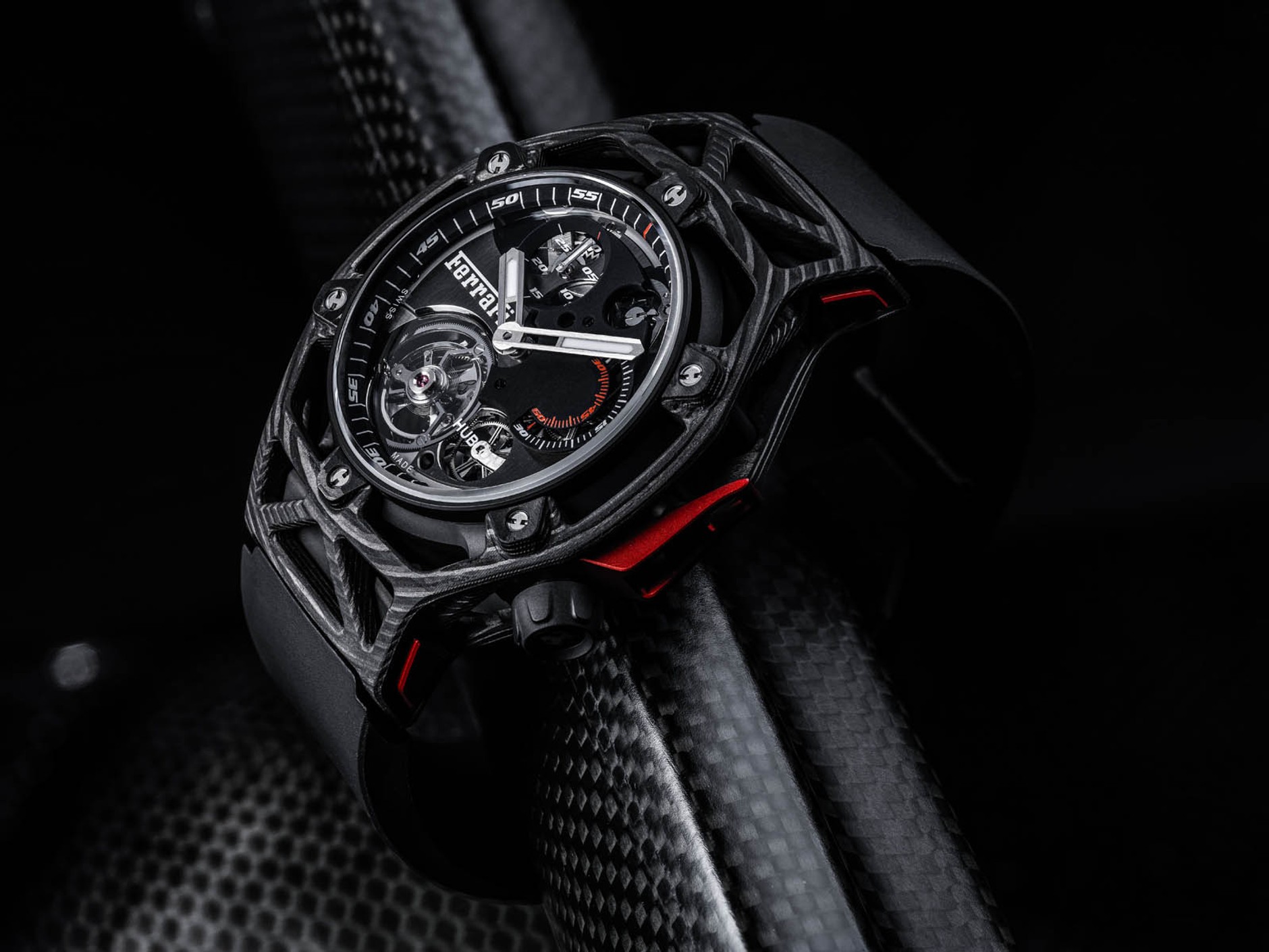 Hublot z limitowaną kolekcją Ferrari