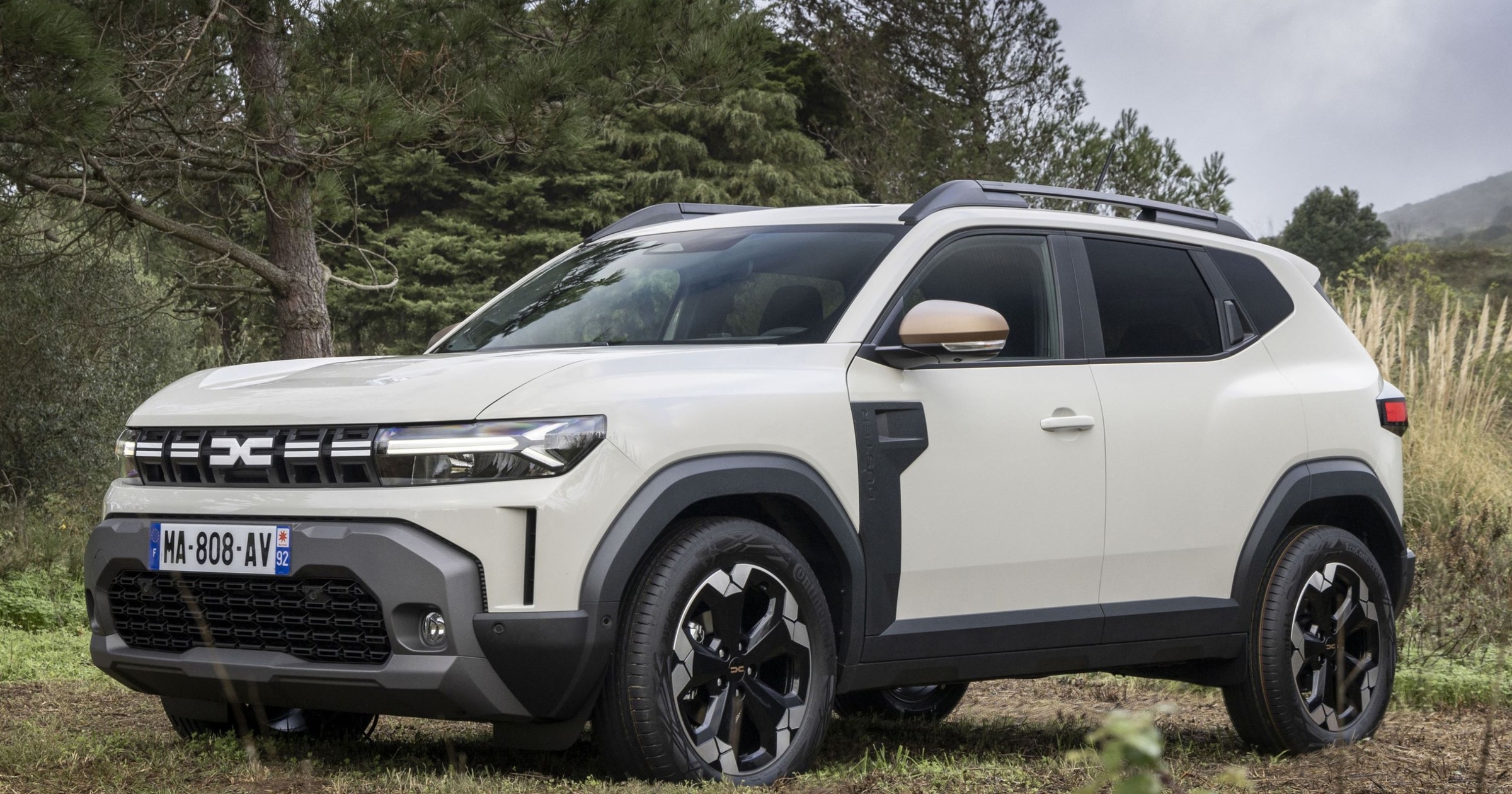 Dacia Duster (czwarta generacja; od 2024 r.)