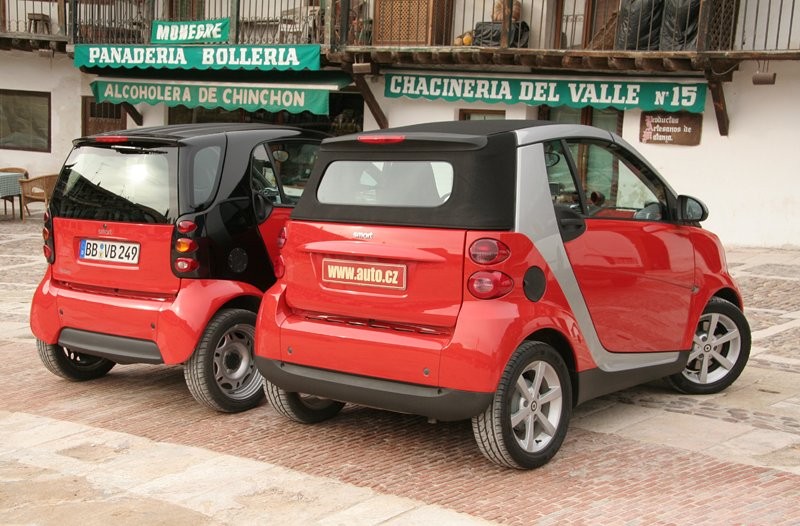 Smart ForTwo – pierwsze wrażenia