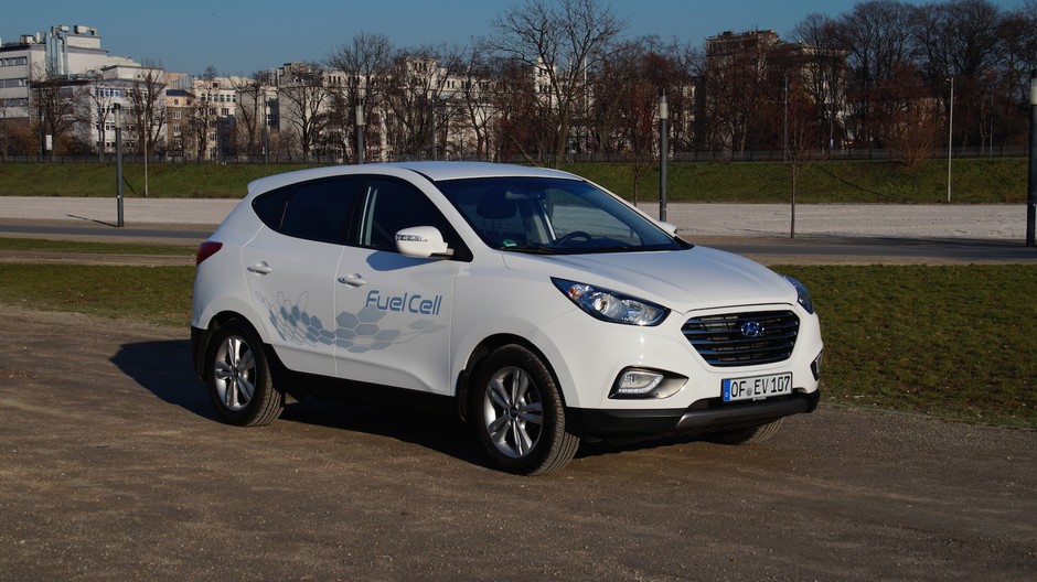 Hyundai ix35 Fuel Cell