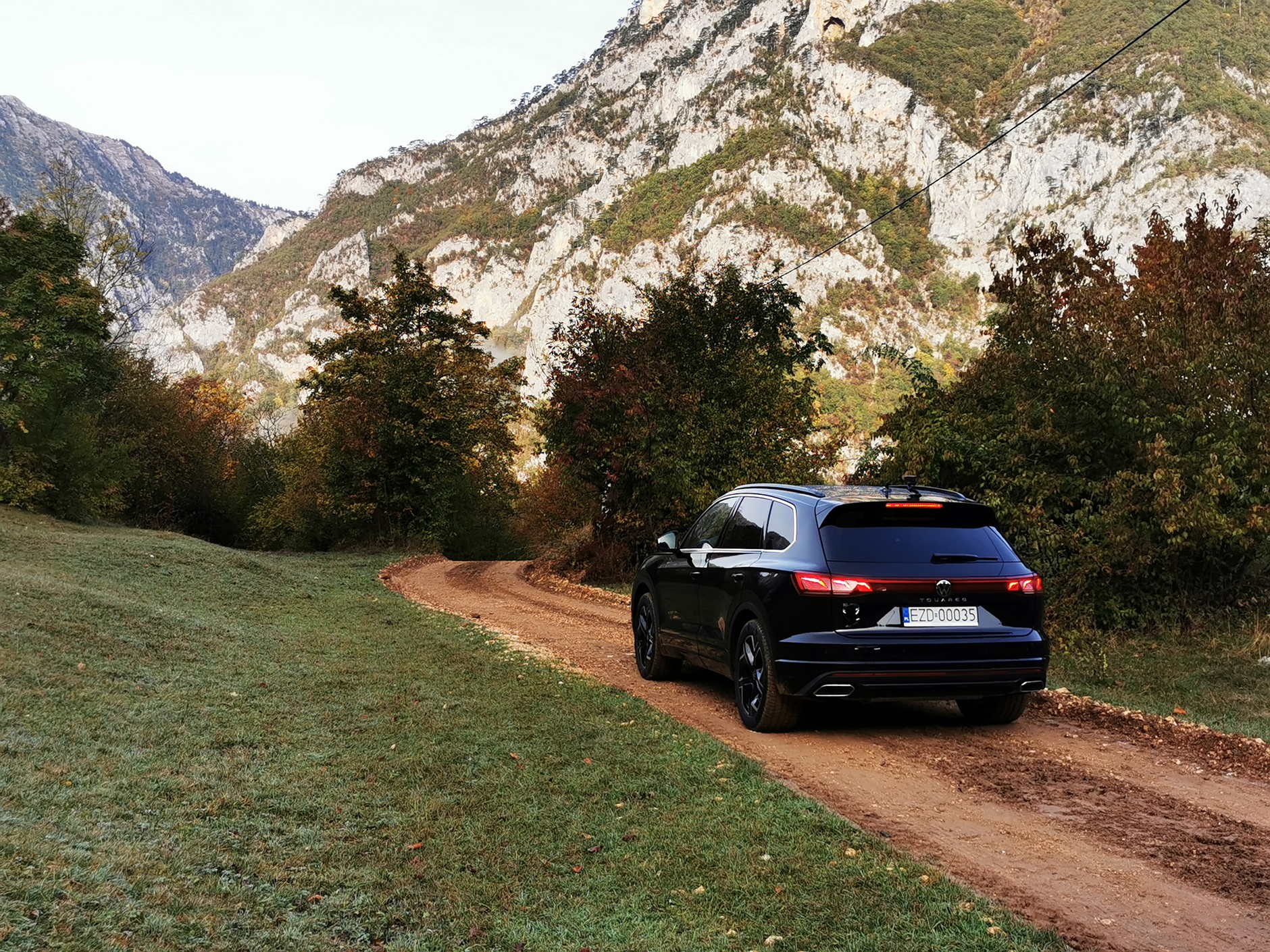 Nowy Volkswagen Touareg