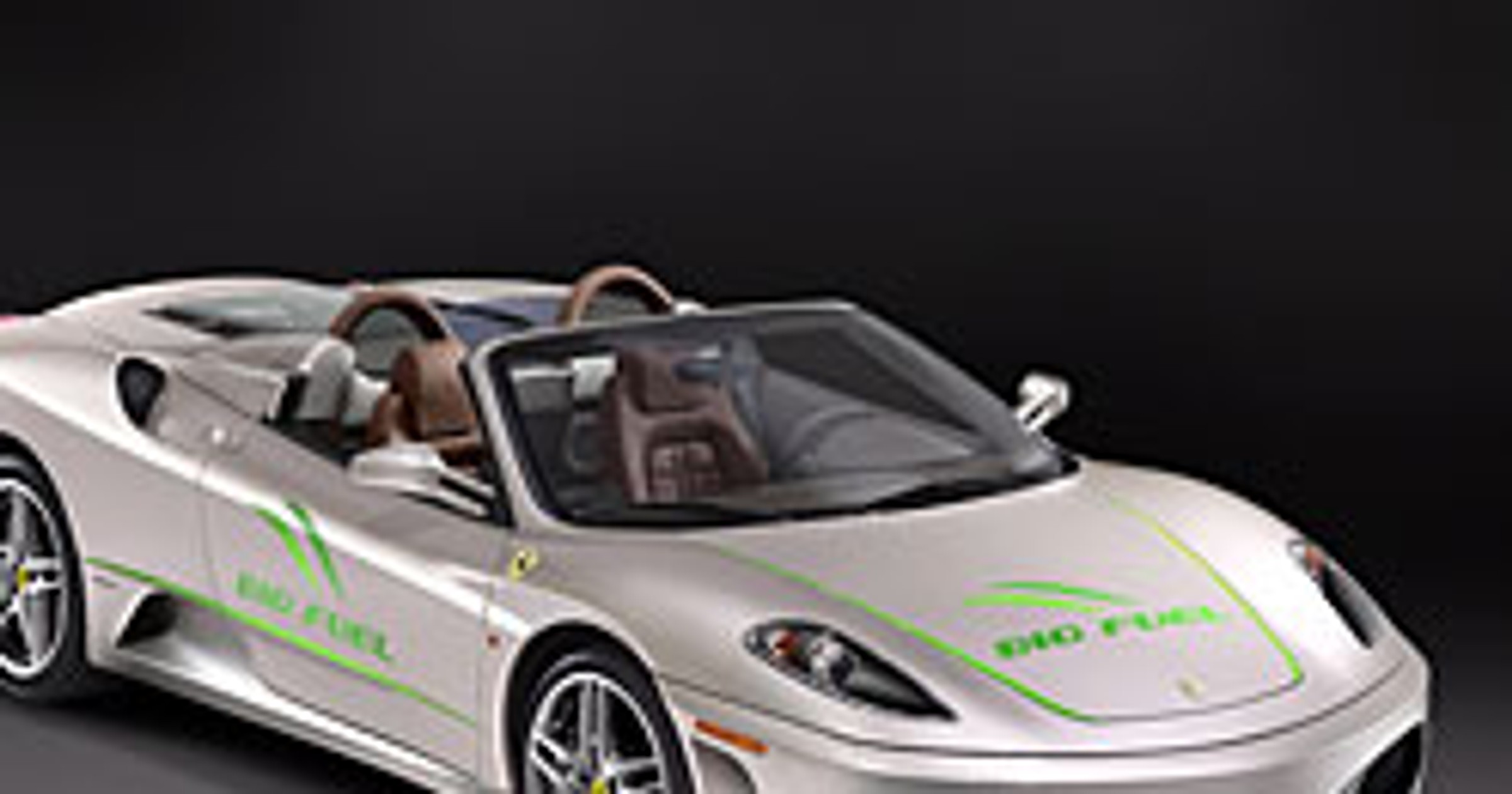 Detroit 2008: Ferrari F430 Spider Biofuel - ekologiczna ikona