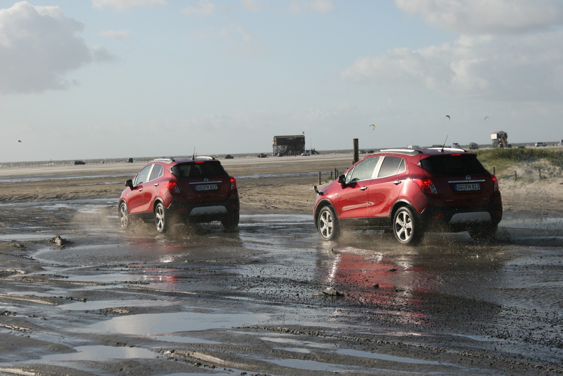 Opel Mokka (pierwsza jazda)