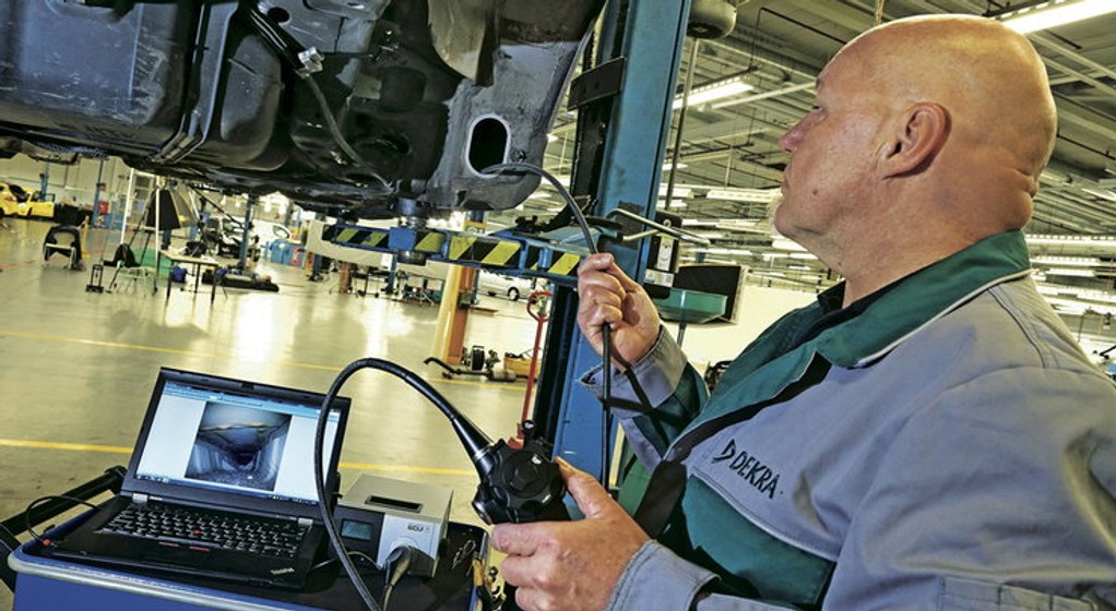 Kontrola auta po teście 100 tys. km