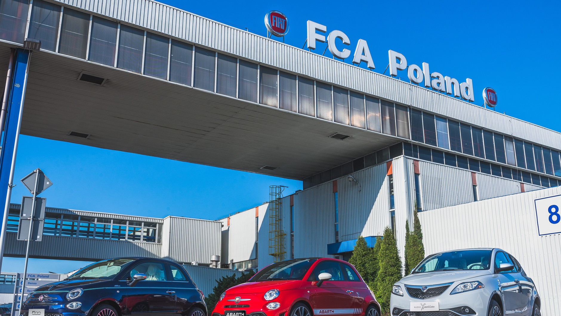 Fabryka FCA Poland w Tychach