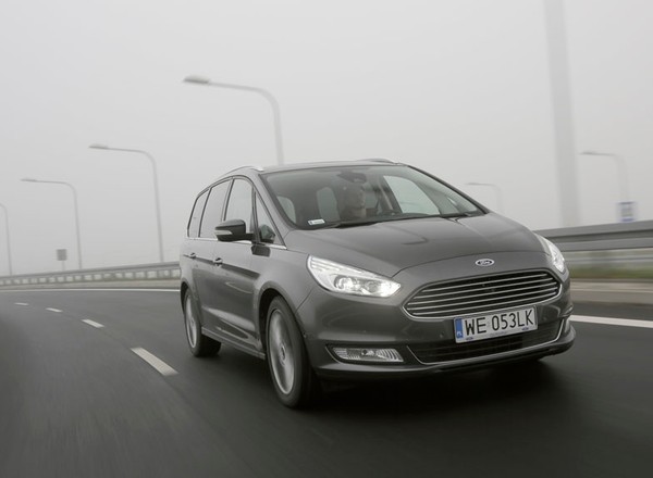 Ford Galaxy 2.0 TDCi - duży może więcej
