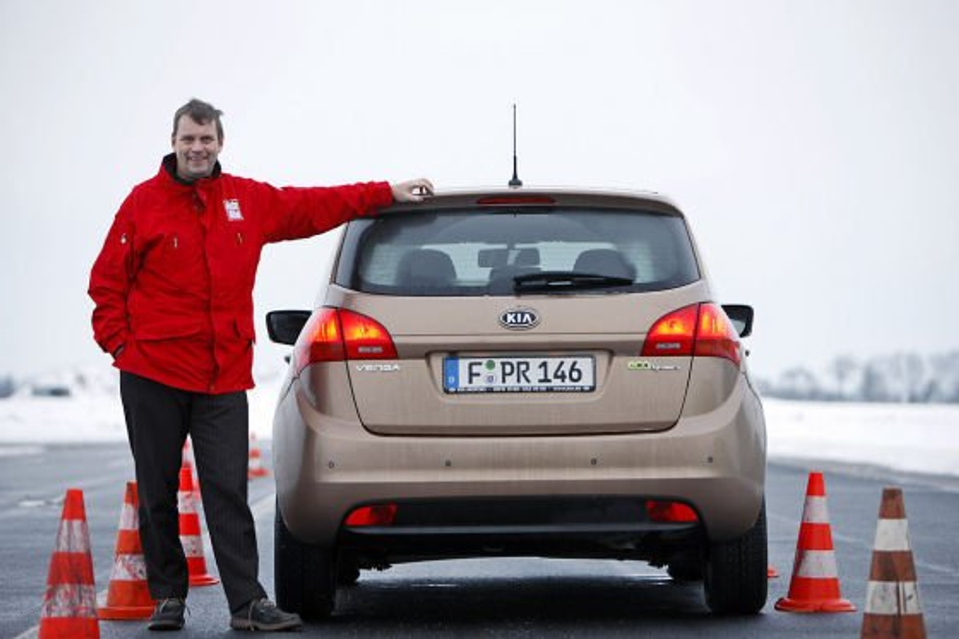 Kia Venga kontra reszta świata