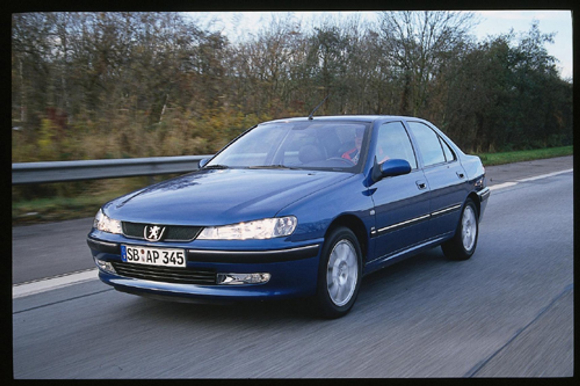 Peugeot 406 - Mile zaskakuje