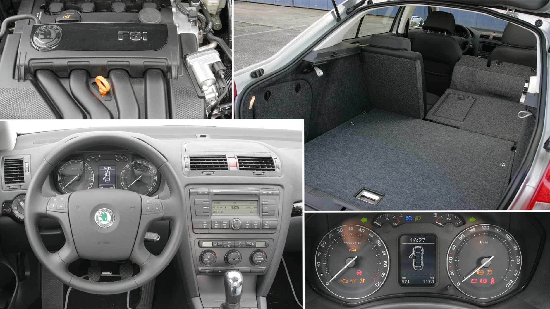 Skoda Octavia II (2004-13)