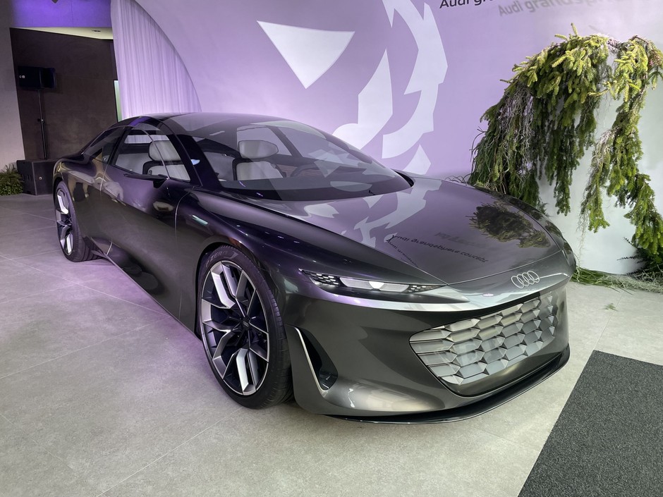 Audi Gransphere Concept