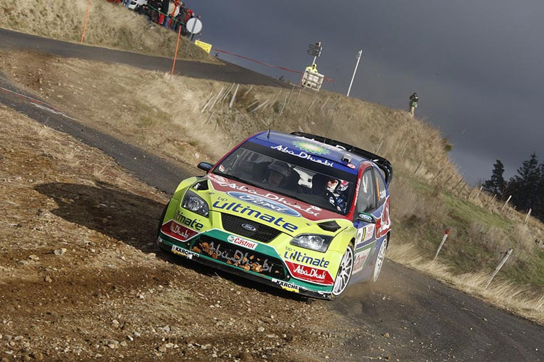 Rajd Monte Carlo 2008: Loeb królem Alp (wyniki, klasyfikacje, wideo)