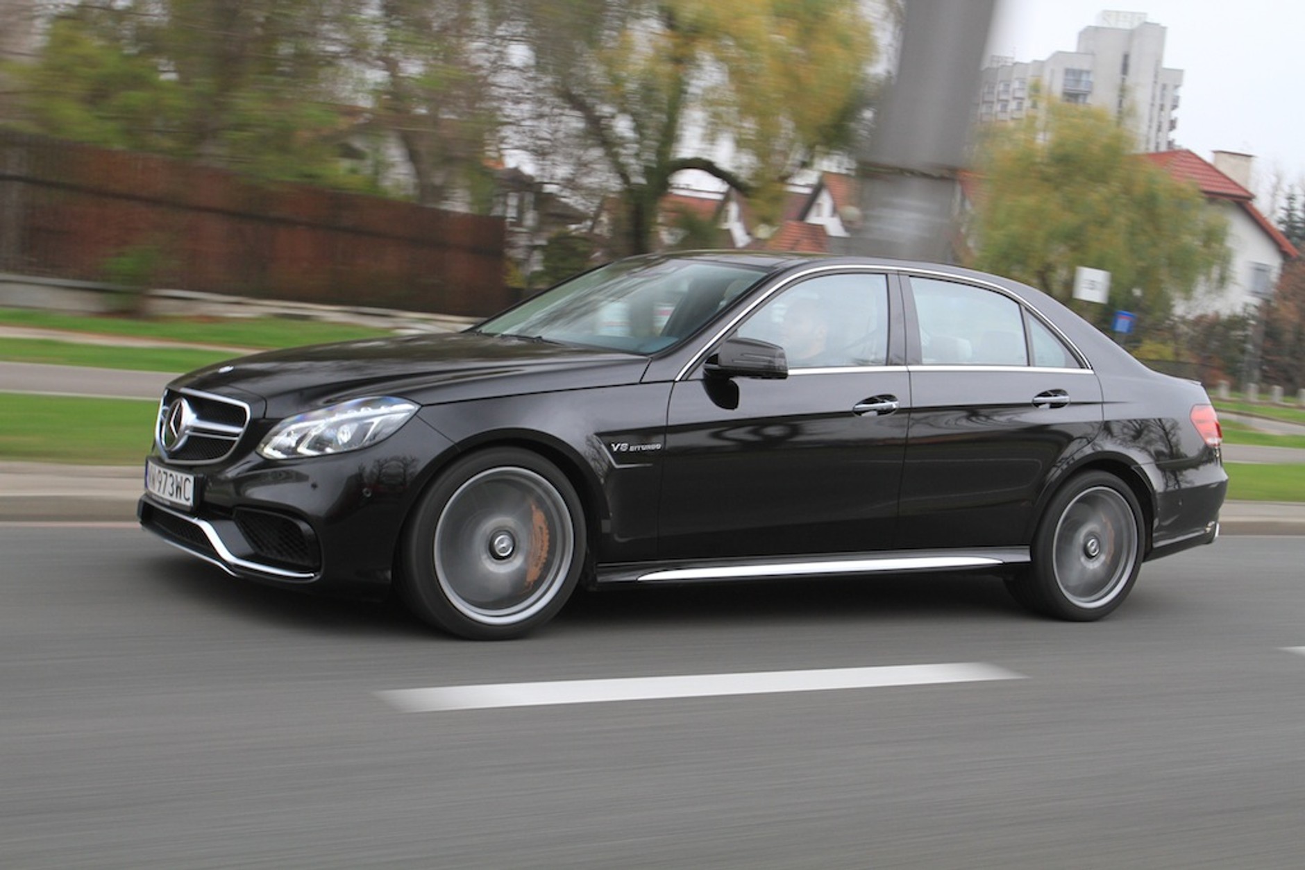 Mercedes E 63 AMG S 4Matic