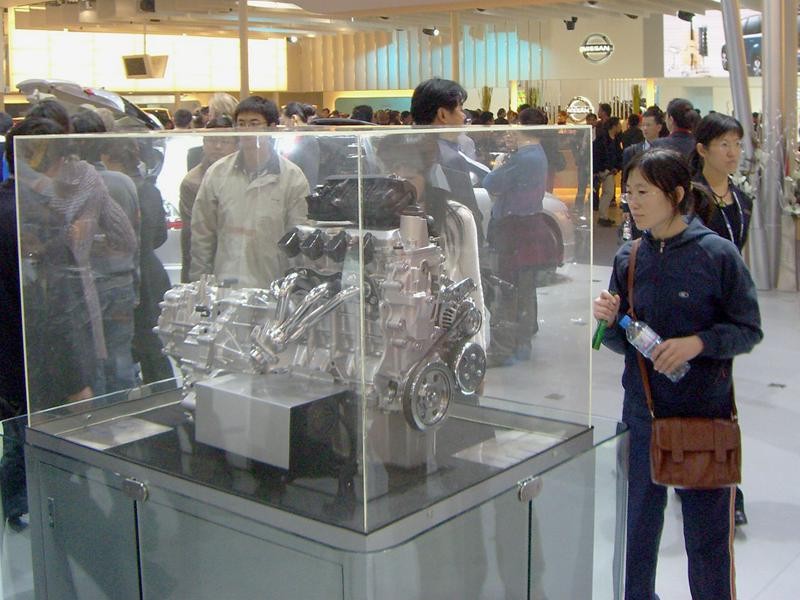 Pekin 2006 - fotogaleria z salonu oraz piękne modelki