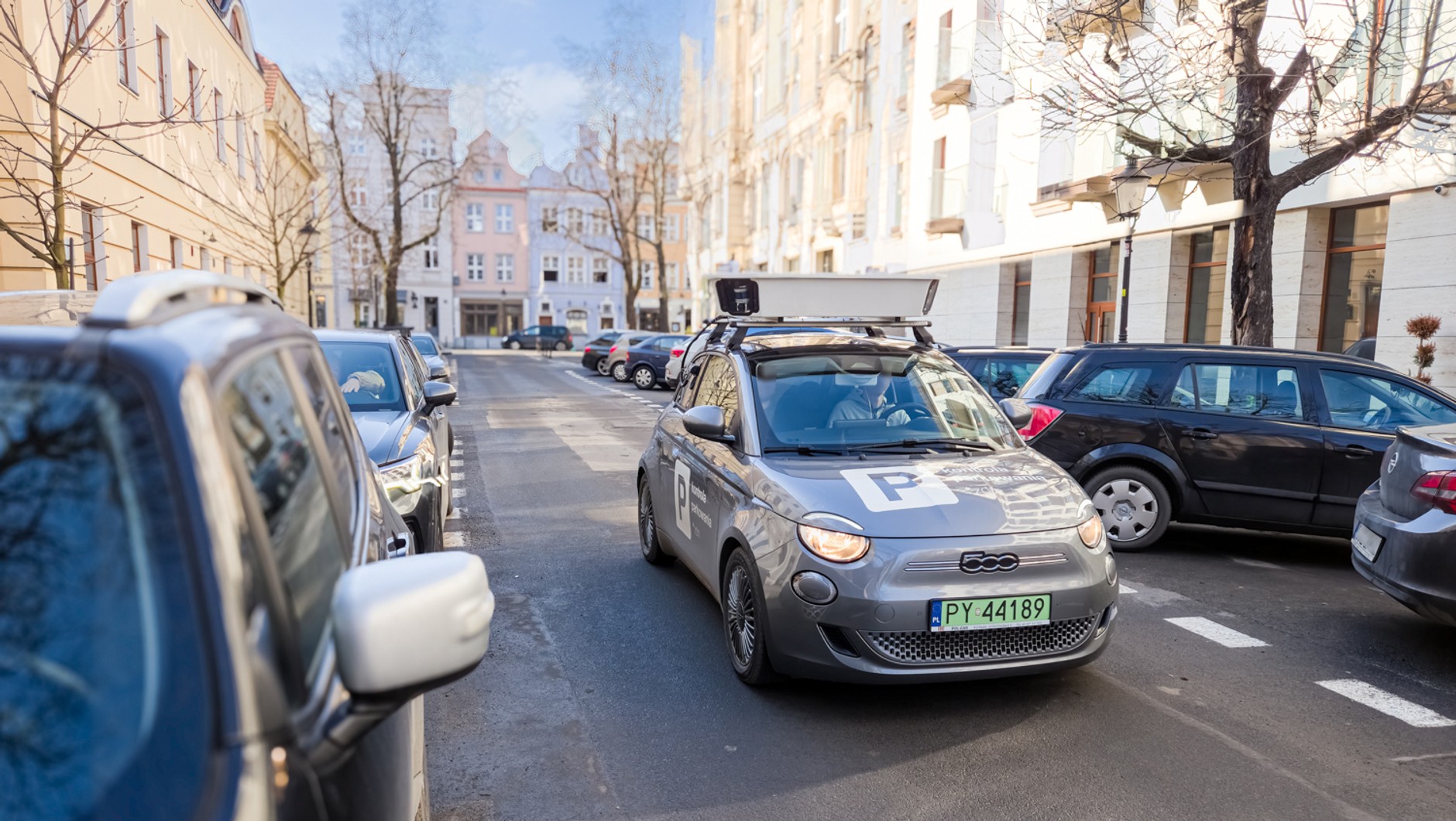 E-kontrola opłat za parkowanie w Poznaniu