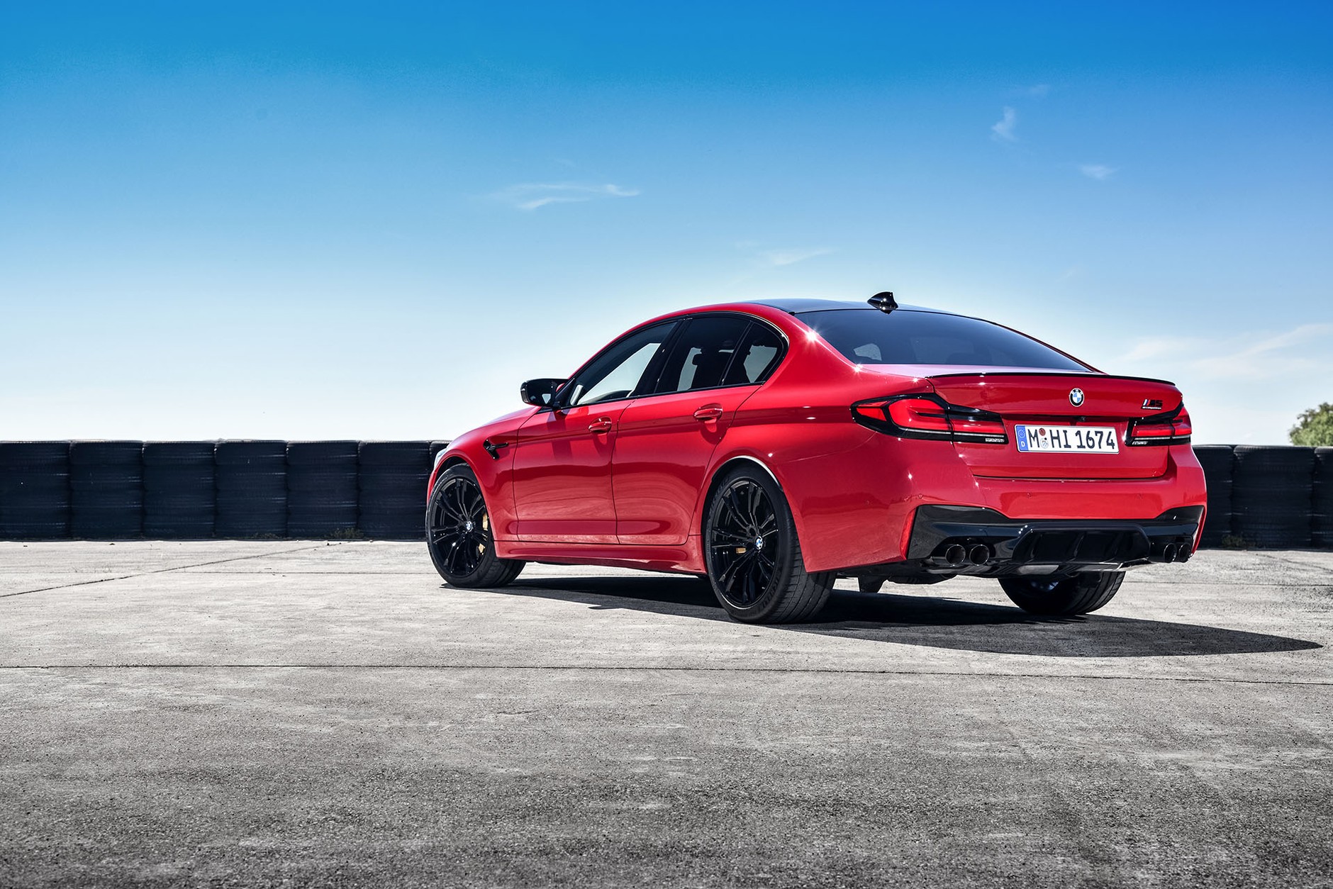 Nowe BMW M5 i BMW M5 Competition