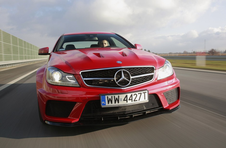 Test Mercedesa C63 AMG Black Series: czarny charakter w akcji