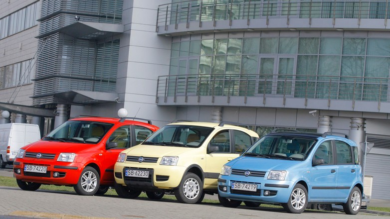 Oszczędzasz? Kup Fiata Pandę