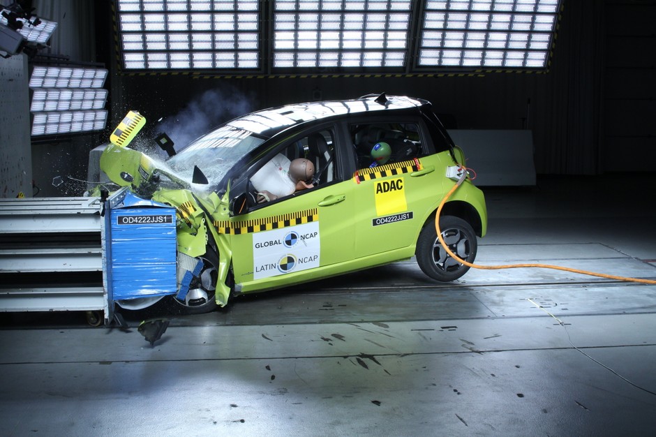 Crash-test: JAC E-JS1 / E10x / E-S1