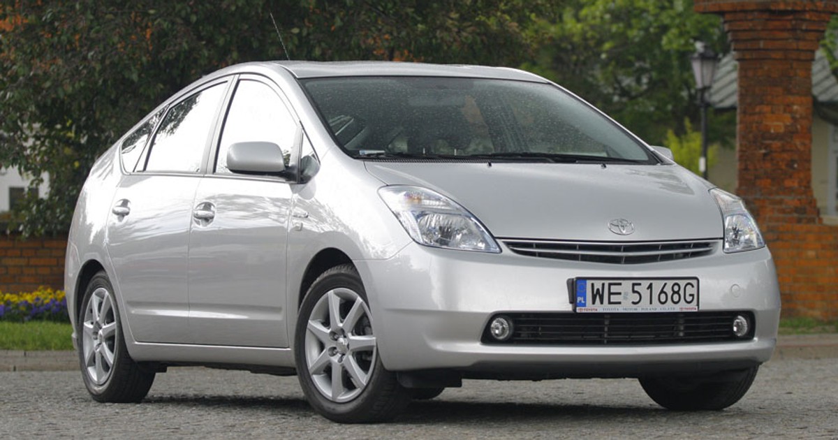 Sprawdzamy używaną Toyotę Prius II - nie taki straszny ten Prius!