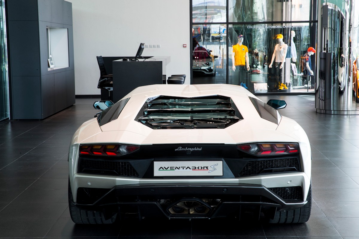 Lamborghini Dubai
