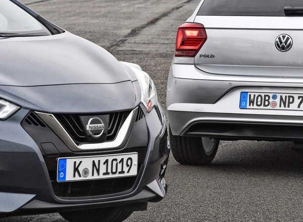 Nissan Micra kontra VW Polo - starcie minimalistów