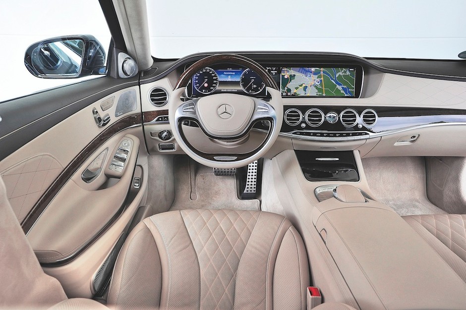 BMW 750 Li, Mercedes S 500 L, Porsche Panamera Executive