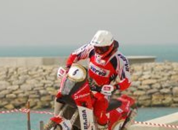 Abu Dhabi Desert Challenge 2009: Przygoński bezkonkurencyjny na prologu