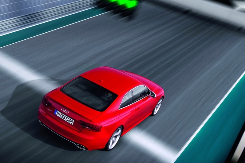 Audi RS5 – z pięknem trzeba obcować