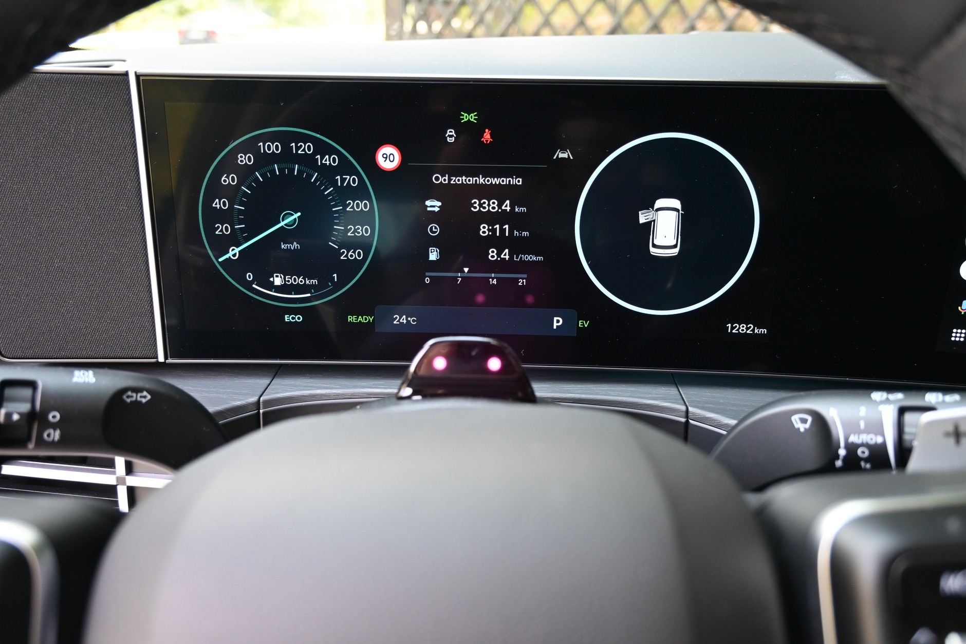 Hyundai Santa Fe piątej generacji (2024)