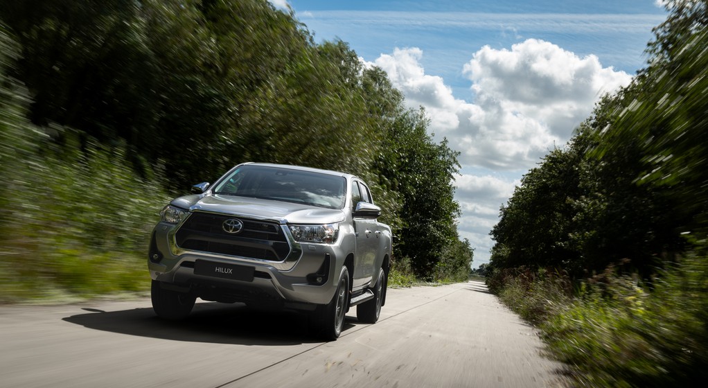 Toyota Hilux Mild-hybrid 48V