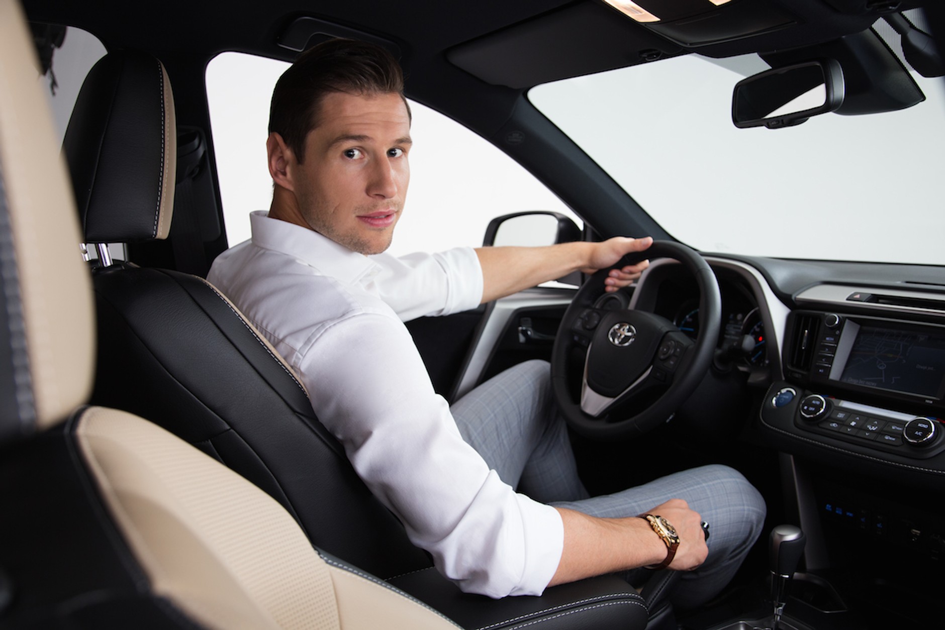 Grzegorz Krychowiak wybrał hybrydową RAV4