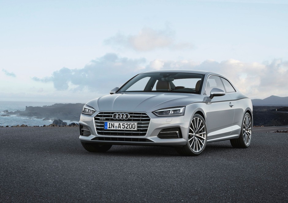 Nowe Audi A5 Coupe