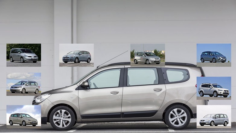 Tani van dla siedmiu osób