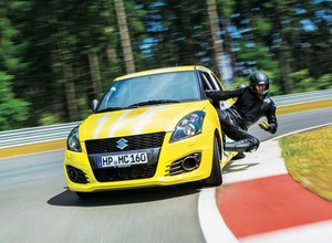 Suzuki Swift Sport Hayabusa: Mieszanka wysokoobrotowa