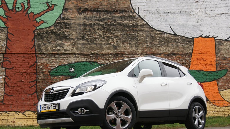 Test Opla Mokka 1.4 Turbo: nowy, mały gracz