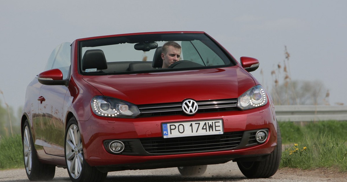 Test Volkswagena Golfa 1.4 TSI: czy warto kupić kabriolet?