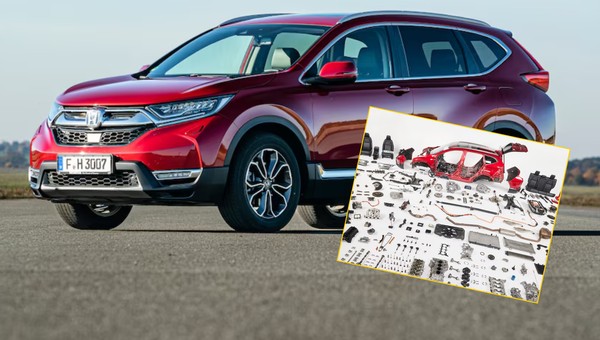 Honda CR-V po 100 tys. km została przez nas rozkręcona i dokładnie sprawdzona
