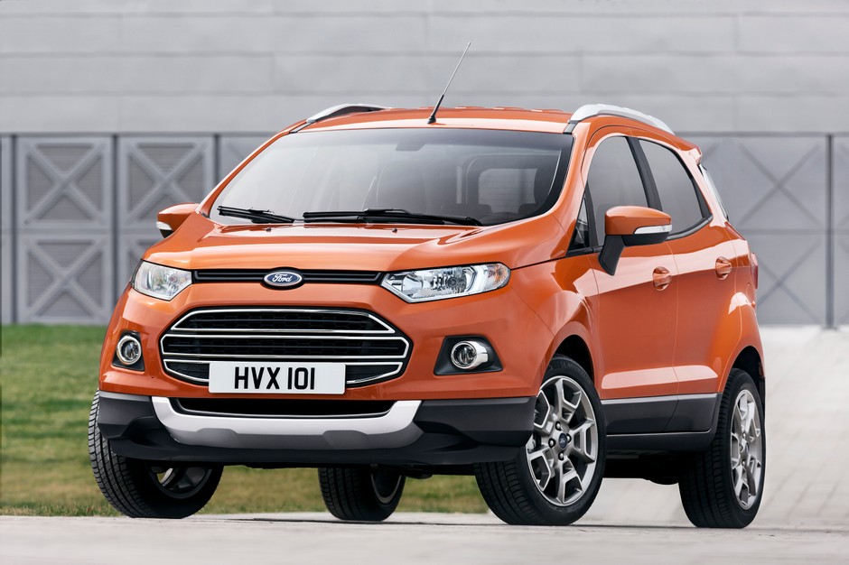 Ford EcoSport debiutuje w Europie