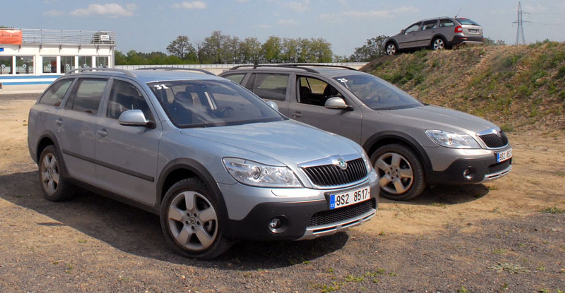 Škoda Octavia Scout za 113 tys. zł - pierwsze wrażenia z jazdy