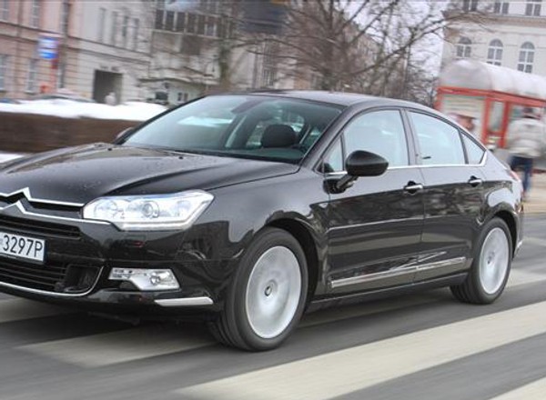 Citroen C5 - Luksus po francusku