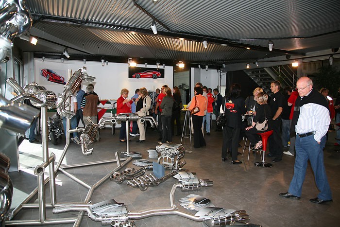 80 Ferrari, 1 miasto, multum wrażeń