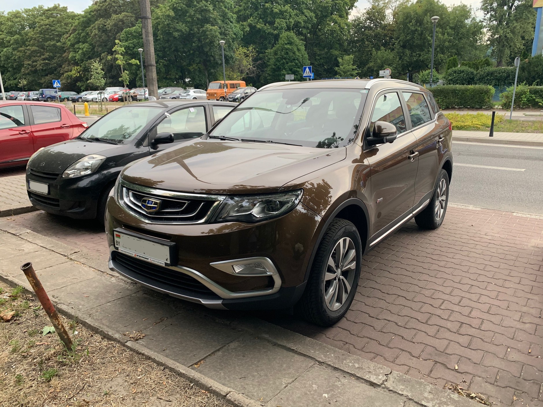 Geely Atlas