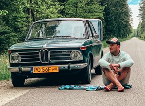 "Wpadłem na pomysł, żeby każdy coś miał z mojego starego auta". Wywiad z twórcą projektu DriveStory