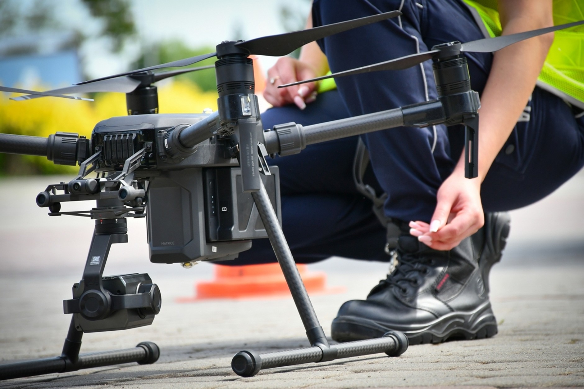 Policjanci prowadzili akcję tylko na jednym skrzyżowaniu. Mandaty dosłownie spadały z nieba